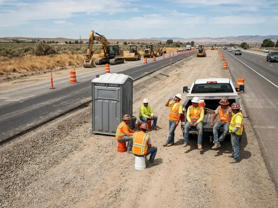 highway-road-construction-crew-007 — frequently asked questions, Porta Potty and Restroom Rentals in North Augusta, SC